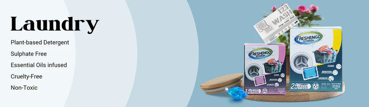 Laundry Products for best garmet and self care by Freshengo