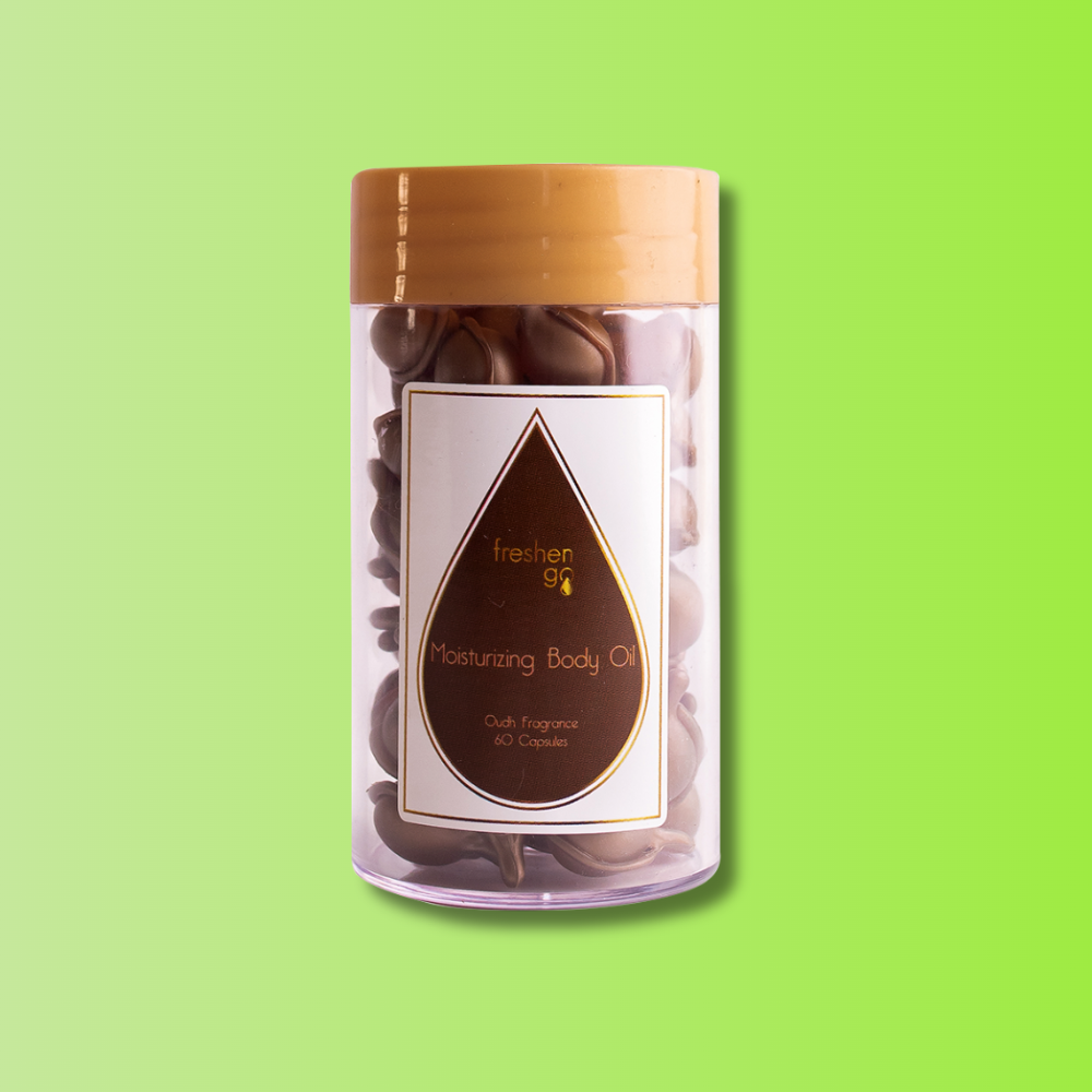 Almond Oil + Oudh Fragrance