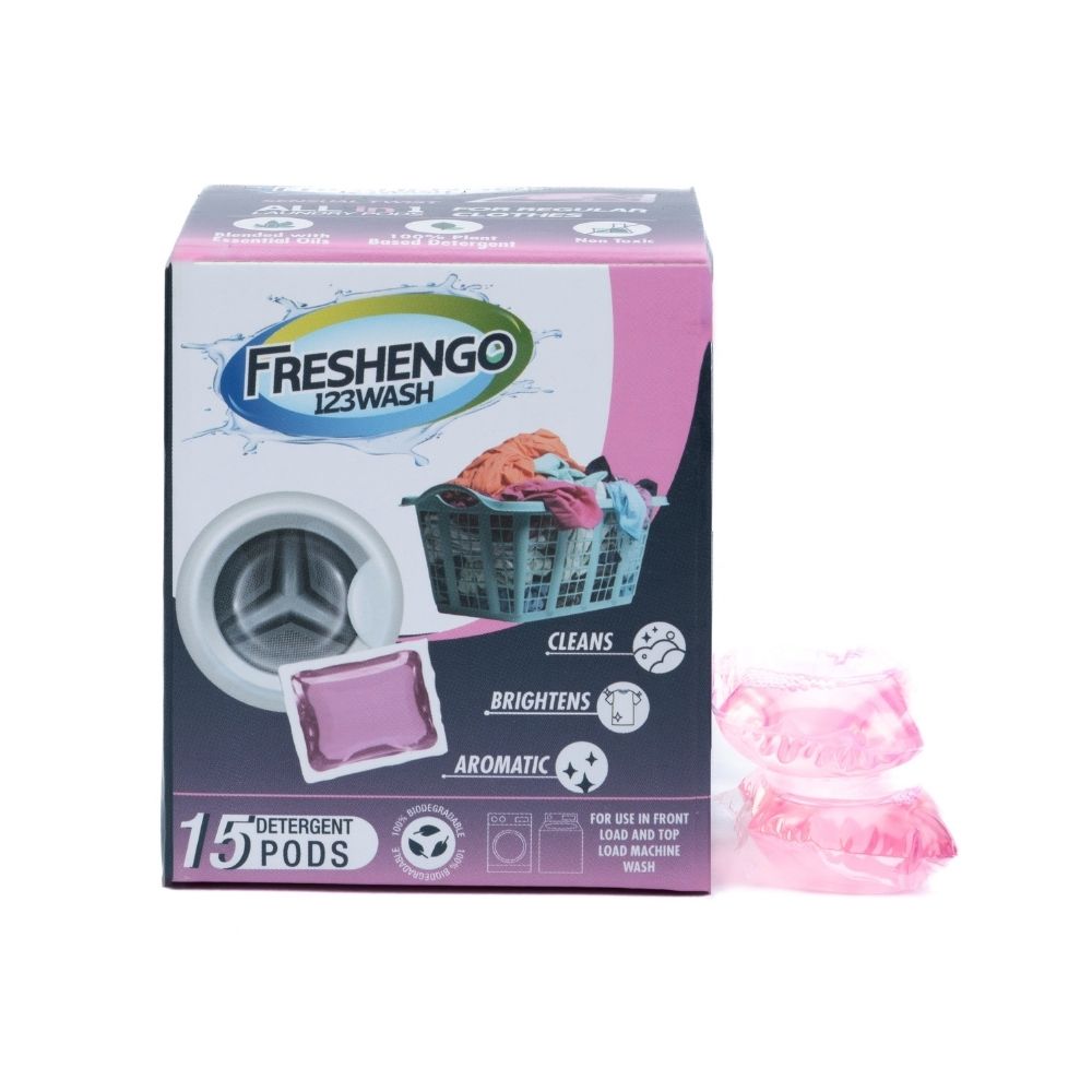 FreshenGo 123Wash Laundry Detergent Pods