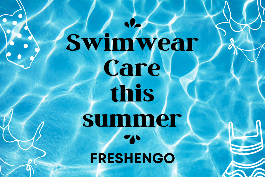 Care for your Swimwear this summer with FreshenGo 123Wash Laundry Pods