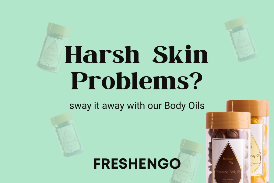 Say goodbye to dry skin with FreshenGo Body Oils