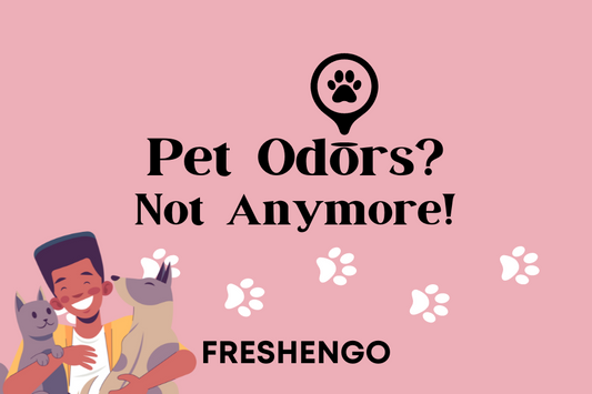 Pet Lover? We got you! Thanks to Freshengo 123Wash Floor Cleaner Pods