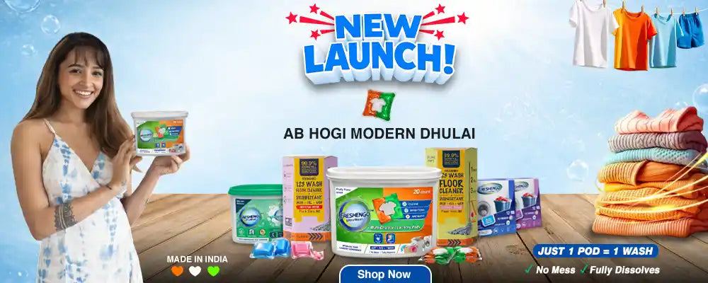 Laundry Products for best garmet and self care by Freshengo