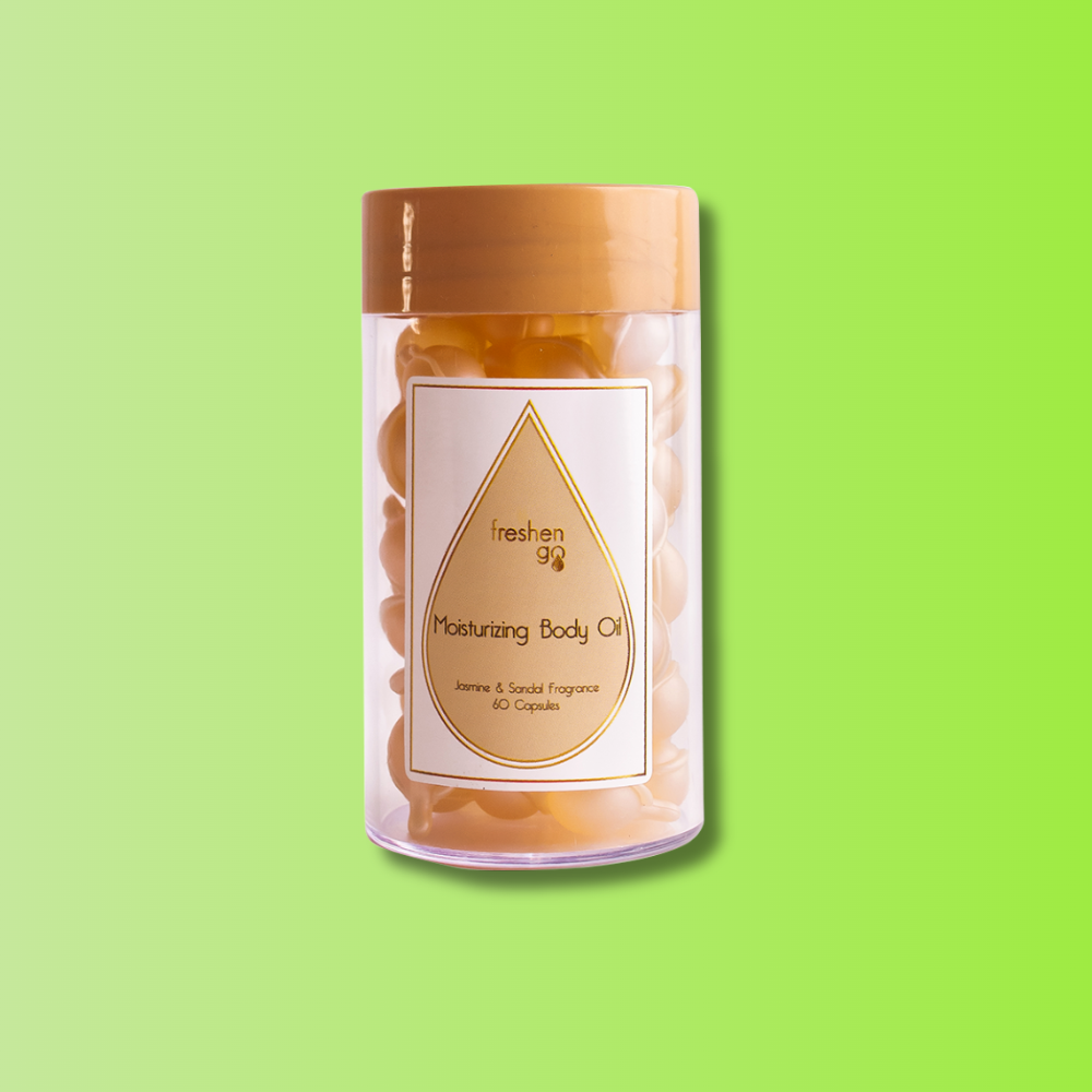 Almond Oil + Jasmine & Sandalwood Fragrance