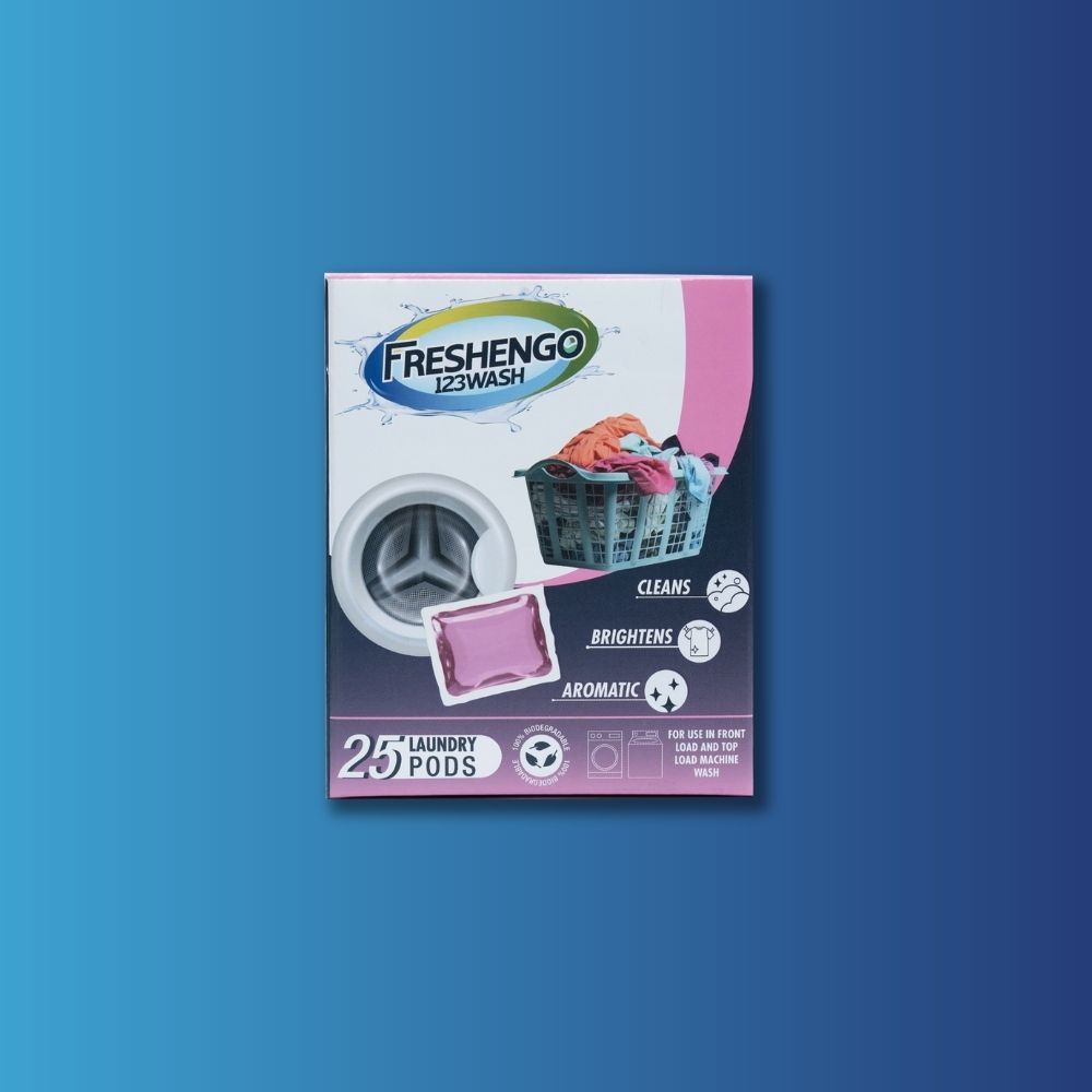 FreshenGo 123Wash Laundry Detergent Pods