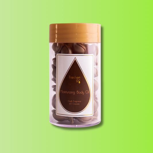 Almond Oil + Oudh Fragrance