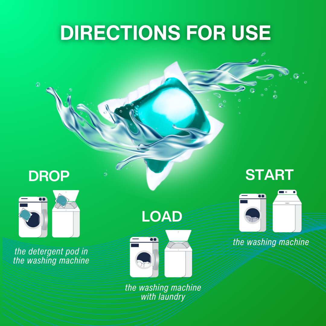 Freshengo Dhulai Laundry Detergent Pods - ₹10 ka Load