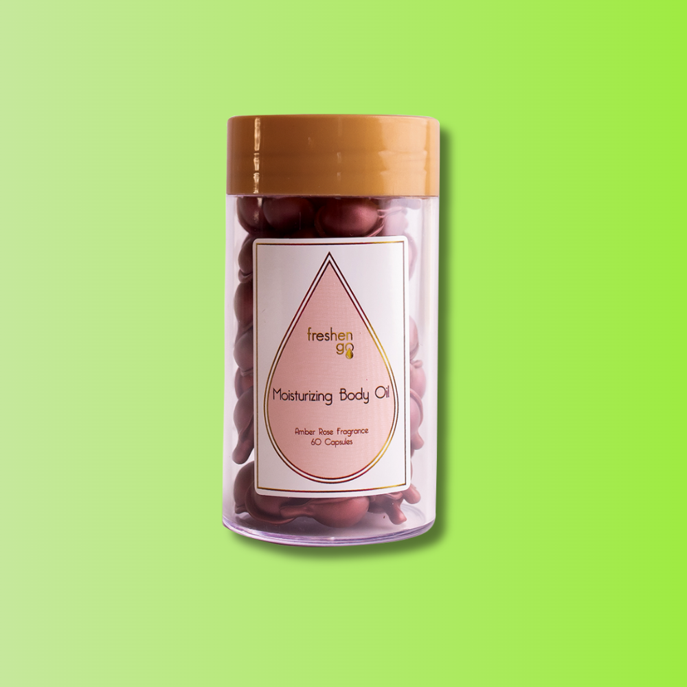 Almond Oil + Amber Rose Fragrance